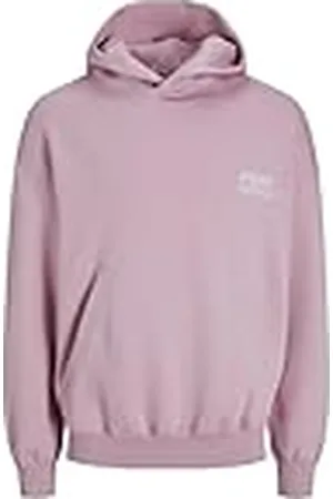 JACK & JONES JORSANTORINI Graphic Sweat Hood SN, , M