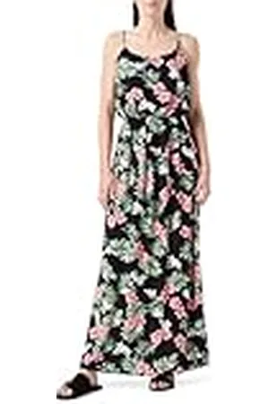 ONLY Dames Onlnova Life Vis Strap Maxi Dress AOP maxi-jurk, , 34