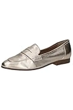 Caprice Elegante lederen slippers voor dames, , 42 EU