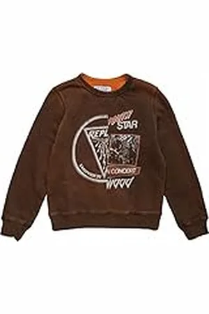 Replay Sweatshirt voor jongens, , 16 Jaar