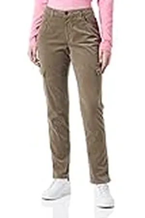 Camel Active Cargobroek voor dames in slim fit, , 28W x 32L