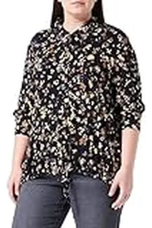 QS by s.Oliver Dames 2124432 shirt met lange mouwen, , 36