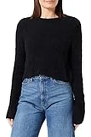 ONLY Onlsima Ls gebreide trui voor dames, O-hals, , M