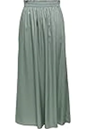 ONLY Maxirok voor dames, effen, , M