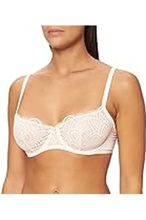Sans Complexe Beha met beugel voor dames, Roze Dragee, 85D