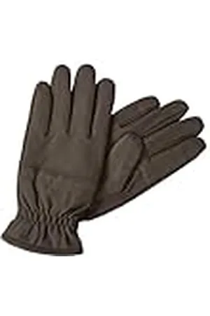 Camel Active Leren herenhandschoenen met screen-tab-functie, , L