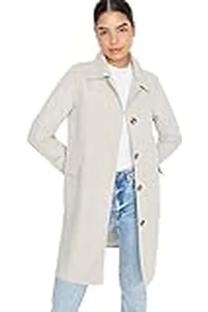 Trendyol Trenchcoat - Grijs - Maxi, , 60