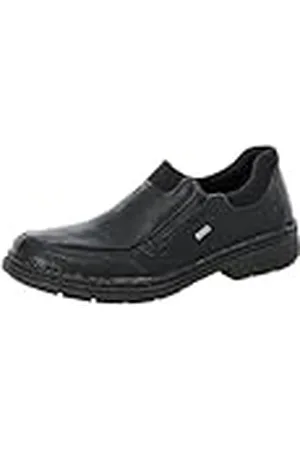 Rieker Heren slipper greece-michigan scuba, Black Black Black 05051 00, 45 EU