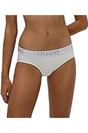 HUGO BOSS Dames Brief Sporty Logo Slip, , XS EU, , XS