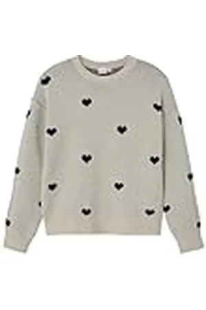 NAME IT Girl gebreide trui met lange, , 122