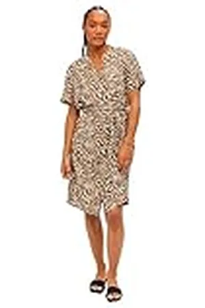 Object Dames Objseline S/S Shirt Dress Noos Jurk, , 36