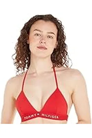 Tommy Hilfiger Driehoekige bikinitop voor dames, , L