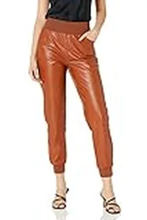 KENDALL + KYLIE Joggingbroek Broek van veganistisch leer voor dames, , XS