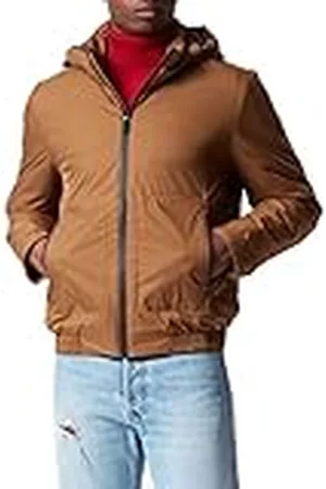 QS by s.Oliver Jas lange mouw heren, Brown, XL