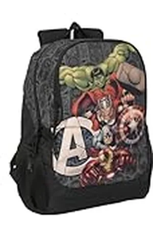 Safta Avengers Ventta Schoolrugzak voor kinderen, ideaal voor kinderen van verschillende leeftijden, comfortabel en veelzijdig, kwaliteit en duurzaamheid, 32 x 16 x 44 cm, , M, Casual