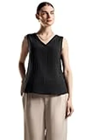 Street one Mouwloze blouse, , 40