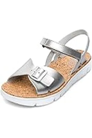 Camper Oruga Sandal-k200631, platte sandalen voor dames, Medium Grijs, 36 EU