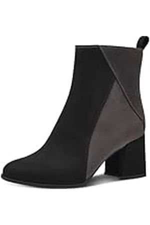 Marco Tozzi Dames Bootie Zip+Slip 2-25385-43 Modelaarzen, Black Comb, 37 EU, , 37 EU