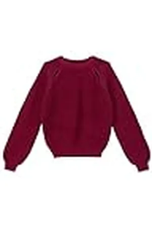 QS by s.Oliver Meisjespullover met cut-out details, , 176 cm