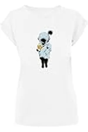 Merchcode T-shirt voor dames, , S