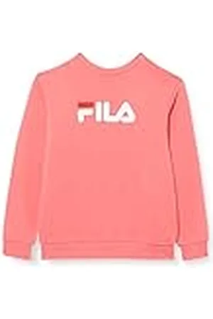 Fila Unisex kinderen Sordal Classic Logo Crew Sweatshirt, , 170-176