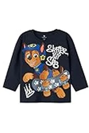 NAME IT Jongens Nmmnord Pawpatrol Ls Nreg Top Box Cplg Shirt met lange mouwen, , 98