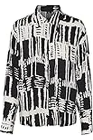 VERO MODA Dames Vmcindy Cleo L/S Shirt WVN Ga lange mouwen blouse, , S
