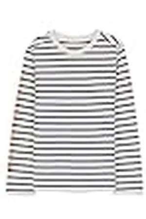 ECOALF Marinalf T-shirt voor kinderen, van gerecycled katoen, T-shirt met lange mouwen, , 8 jaar