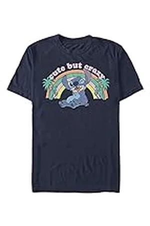 Disney Lilo & Stitch - Kawaii Stitch Unisex Crew neck T-Shirt XL