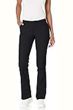 Dickies Vrouwen platte voorkant Stretch Twill broek Slim Fit Bootcut Khakis, , 30 NL