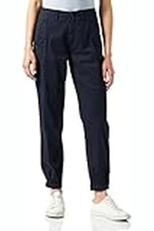 Camel Active Womenswear Dames 3771306F26 broek, Dark , 30/30