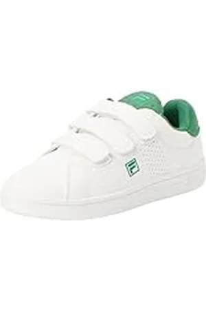 Fila Unisex Crosscourt 2 Nt Velcro Kindersneakers, , 32 EU
