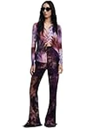 Desigual Pant_LUA, 5167 SURF The Web, XL, , XL