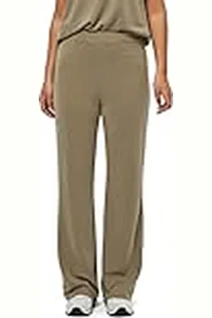 DESIRES Dames Gail Casual Broek, Zeemeermin Groen, XS