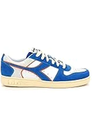 Diadora Magic Basket Low Suede Leather Gymschoenen, uniseks, volwassenen, , 46 EU