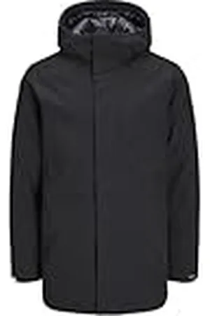 JACK & JONES JACK&JONES PLUS Heren JJEKEEN PLS Parka, , 5XL, , 5XL