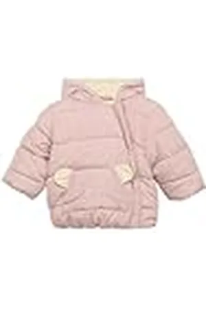 QS by s.Oliver Gewatteerde jas met capuchon, , 74 cm
