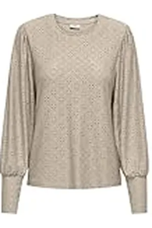 JDY Cathinka L/S bellsleeve Top JRS Noos, , XS