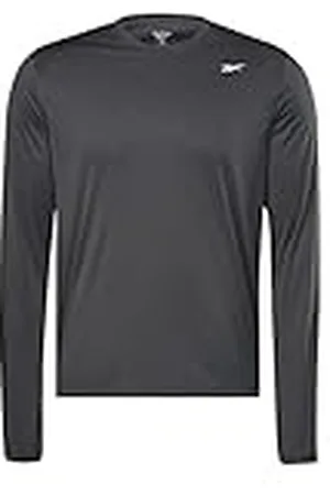 Reebok Heren Trein Lange Mouw TECH T-Shirt, , XL, , XXL