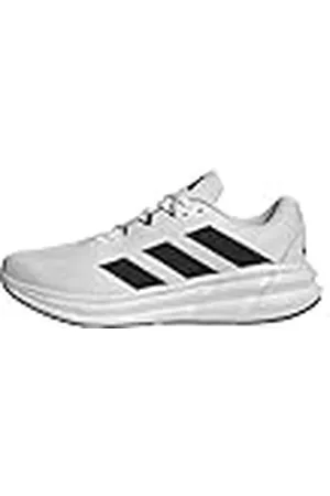 adidas Heren Questar 3 Running Shoes, Cloud White/Core Black/Dash Grey, 49 1/3 EU