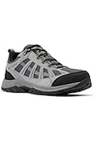 Columbia Redmond 3 Wandelschoenen voor Heren, Grijs (Graphite/Black), 42.5 EU