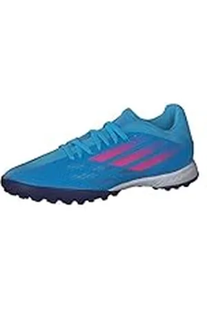 adidas Heren voetbalschoenen X SPEEDFLOW.3 TF Sky Rush/Team Shock Pink/Legacy Indigo 44 2/3, , 36 EU