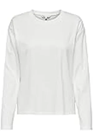 ONLY Dames Onllaura L/S Boxy Solid Top JRS shirt met lange mouwen, , XXS
