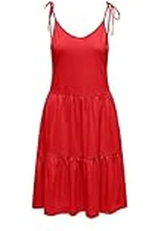 ONLY ONLMAY Life S/L Peplum Dress CS JRS, , M