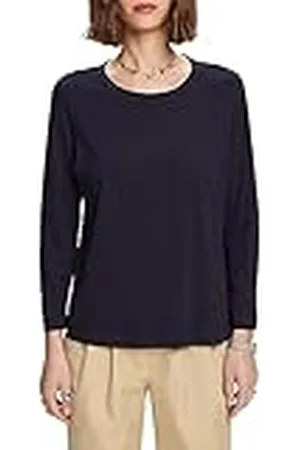 ESPRIT Longsleeve, 100% katoen, , XS