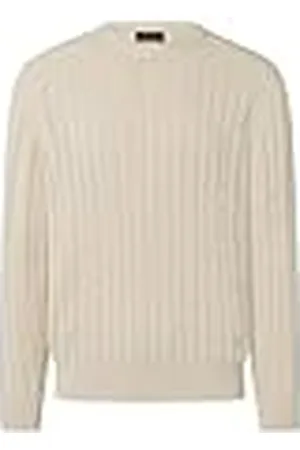 Maerz Pullover ronde hals 1/1 mouw, , 52