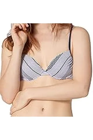 Triumph Zomerse Waves Wp Pt Bikinitop voor dames, , one size