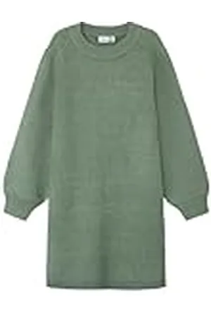 NAME IT Nkfomarian Ls gebreide jurk voor meisjes, , 116