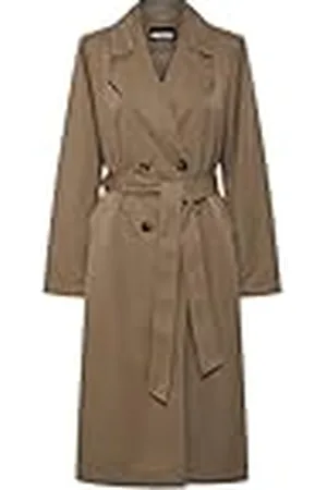 Pieces® Pcscarlett Ls Trenchcoat Noos, , XL