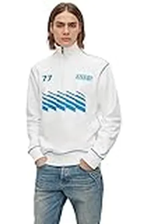 HUGO BOSS Zeretrobike Sweatshirt voor heren, , S